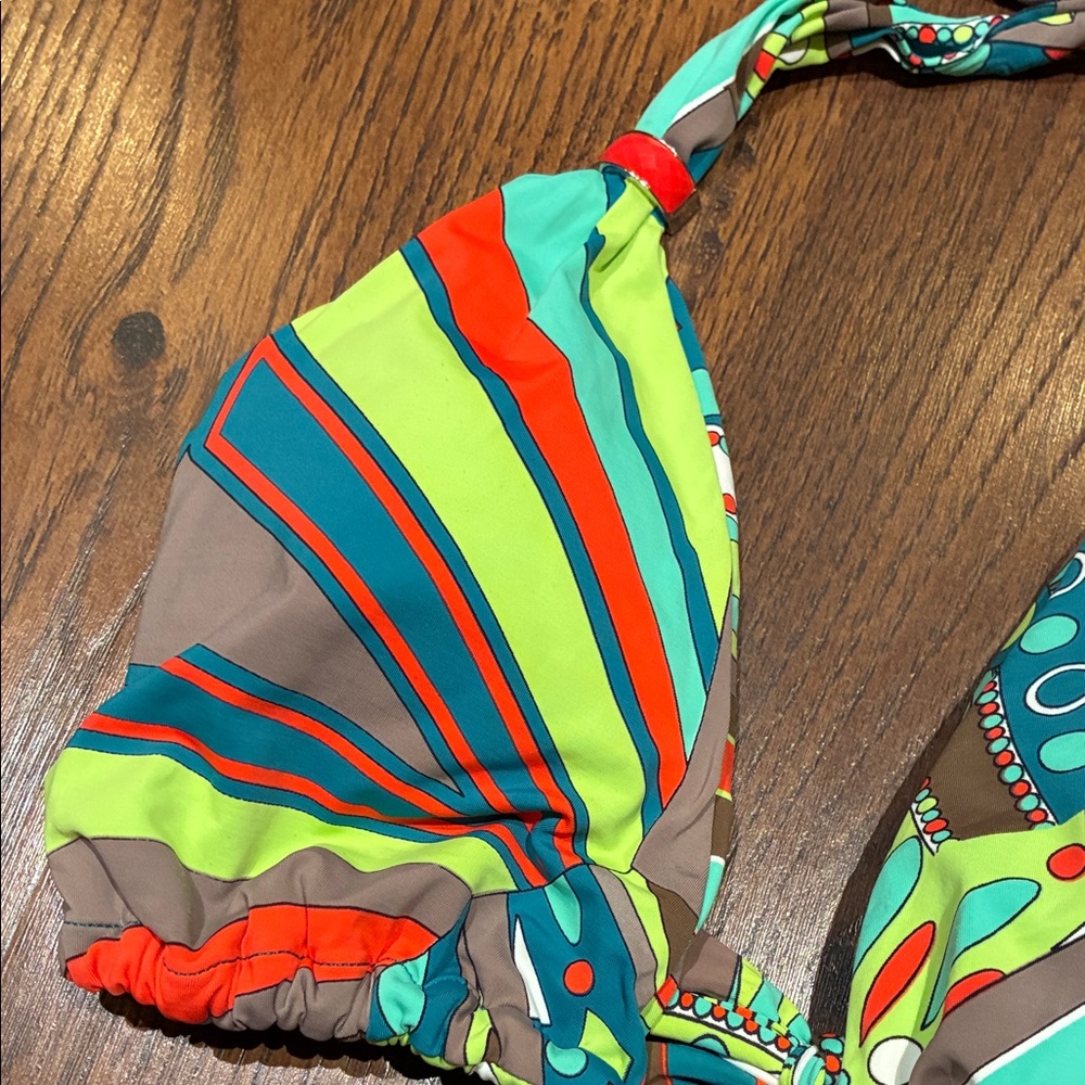 Colorful Patterned Bikini Set - Picture 6 of 6